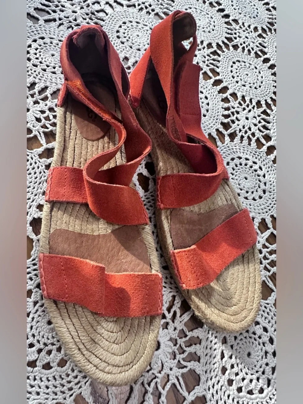 UGG Mila Espadrille Sandals (shoe18)